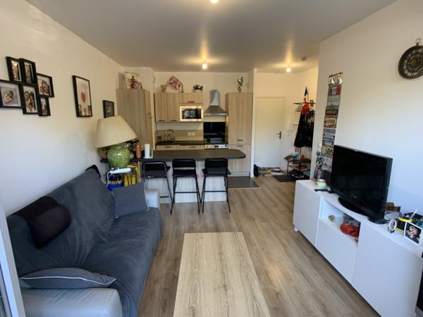 Appartement 2 pièce(s) 1 chambre(s) 39.86 m²