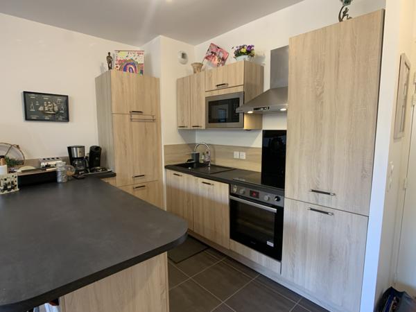 Appartement 2 pièce(s) 1 chambre(s) 39.86 m²