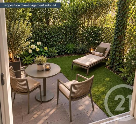 Appartement F2 à vendre  2 pièces - 44,85 m 2   ST MAUR DES FOSSES  - 94