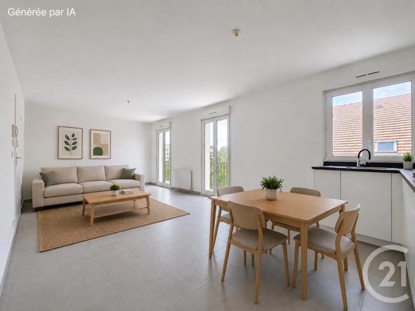 Appartement F2 à vendre  2 pièces - 44,85 m 2   ST MAUR DES FOSSES  - 94