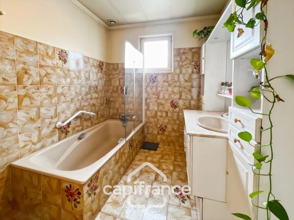 Maison, 5-6 pièces, au calme, dans une impasse, avec un très beau terrain, à Champigny-sur-Marne, limite Villers-sur-Marne