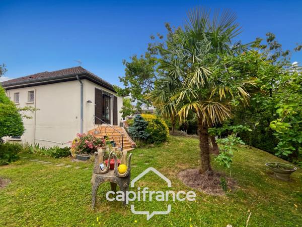 Maison, 5-6 pièces, au calme, dans une impasse, avec un très beau terrain, à Champigny-sur-Marne, limite Villers-sur-Marne