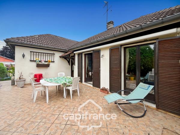 Maison, 5-6 pièces, au calme, dans une impasse, avec un très beau terrain, à Champigny-sur-Marne, limite Villers-sur-Marne