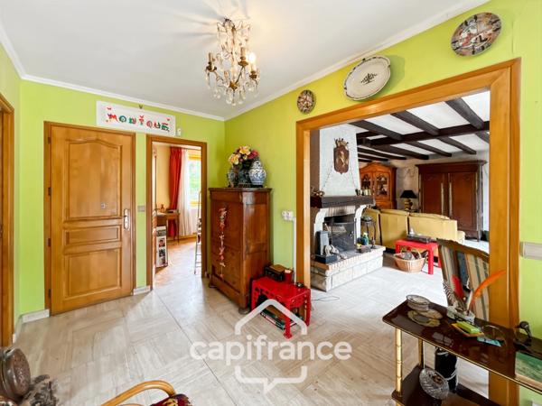 Maison, 5-6 pièces, au calme, dans une impasse, avec un très beau terrain, à Champigny-sur-Marne, limite Villers-sur-Marne