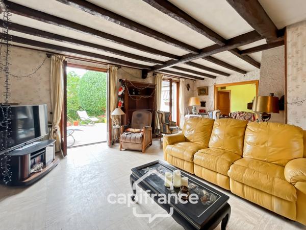 Maison, 5-6 pièces, au calme, dans une impasse, avec un très beau terrain, à Champigny-sur-Marne, limite Villers-sur-Marne