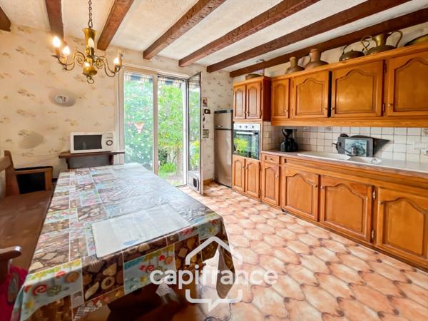 Maison, 5-6 pièces, au calme, dans une impasse, avec un très beau terrain, à Champigny-sur-Marne, limite Villers-sur-Marne