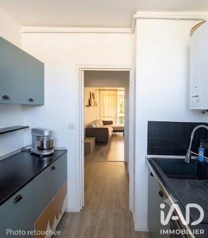 Appartement à vendre 3 pièces 65 m² Marseille 13