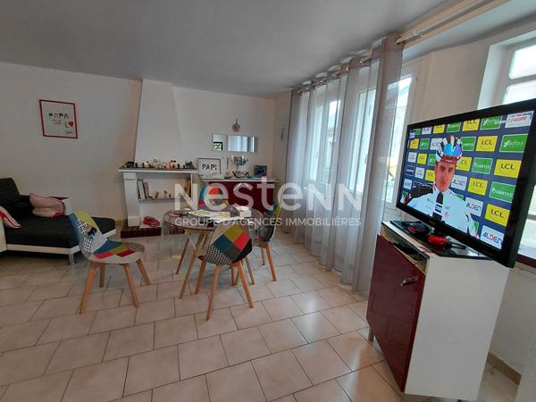 Maison de ville 3 pièces à vendre à  - 50 750 €