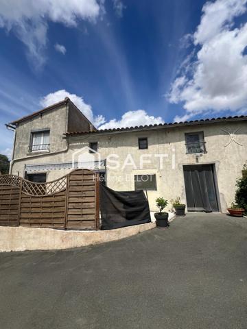 Ensemble immobilier de 2 maisons