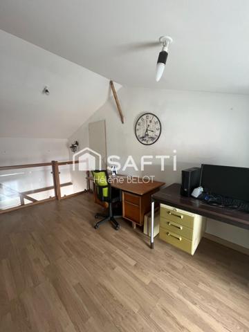 Ensemble immobilier de 2 maisons