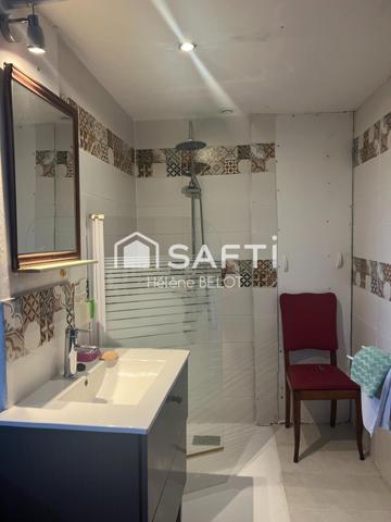 Ensemble immobilier de 2 maisons