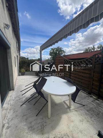 Ensemble immobilier de 2 maisons