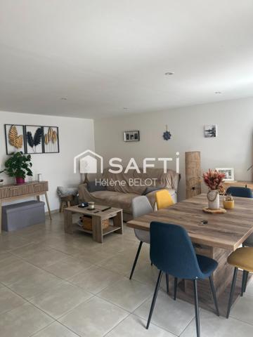 Ensemble immobilier de 2 maisons