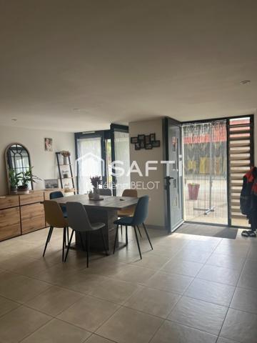 Ensemble immobilier de 2 maisons