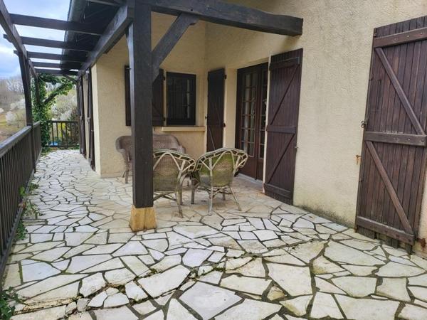 Maison à vendre |                                       Beaulieu-sur-Dordogne |                                        7 pièces  |  200 m²