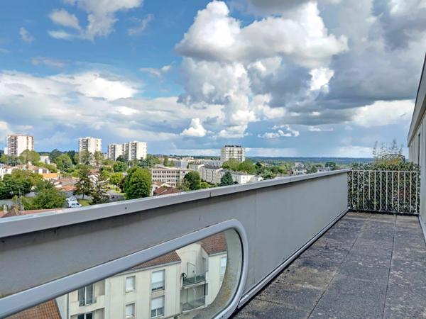 Appartement à vendre    4 pièces • 92,50 m2 Cholet