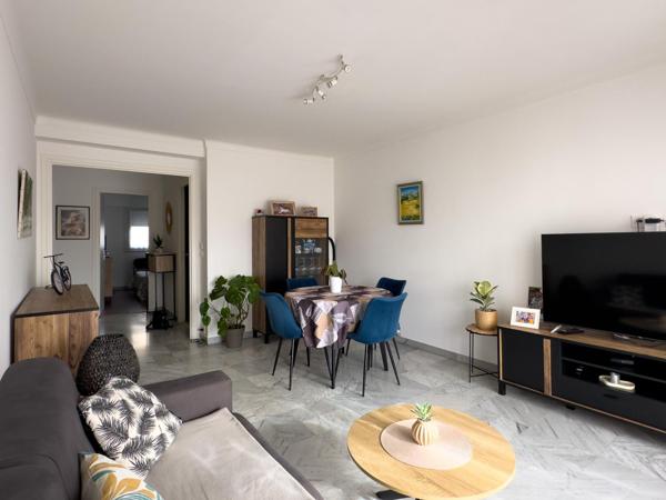 Beau T2 avec balcon+cave, lumineux, vendu loué