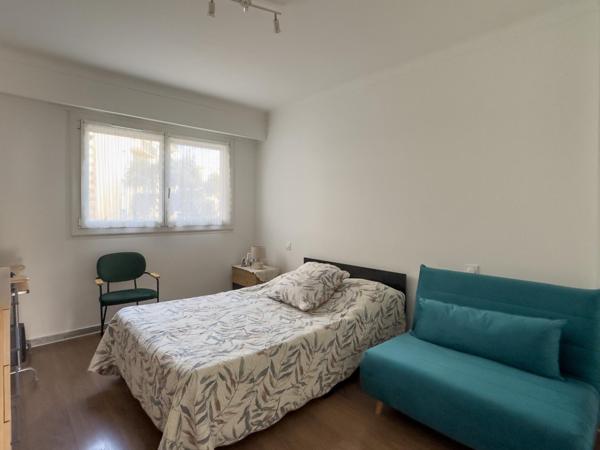 Beau T2 avec balcon+cave, lumineux, vendu loué