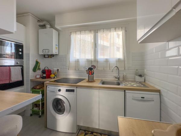 Beau T2 avec balcon+cave, lumineux, vendu loué