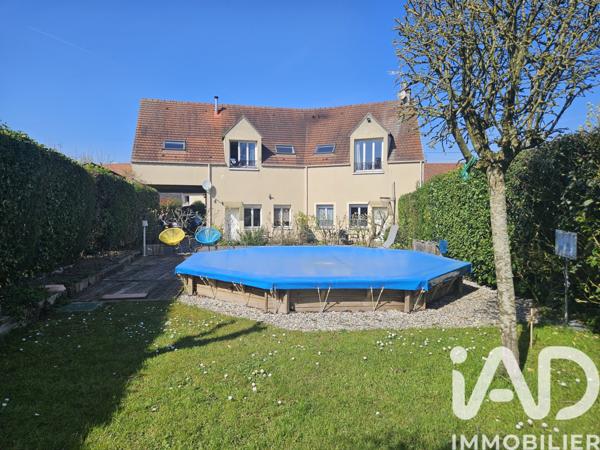 Maison à vendre 8 pièces 205 m² Crécy-la-Chapelle