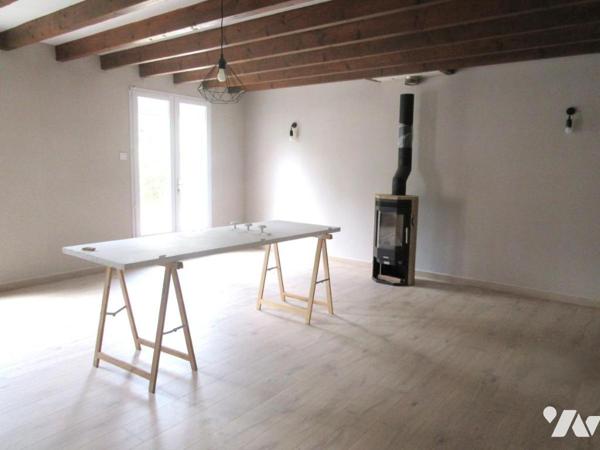 MAISON 4 CHAMBRES - GARAGE DOUBLE