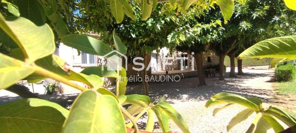 maison 3 chambres, jardin de 2000m2 et proche gare TGV