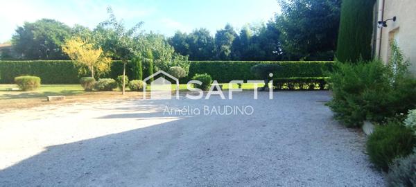 maison 3 chambres, jardin de 2000m2 et proche gare TGV