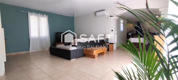 maison 3 chambres, jardin de 2000m2 et proche gare TGV