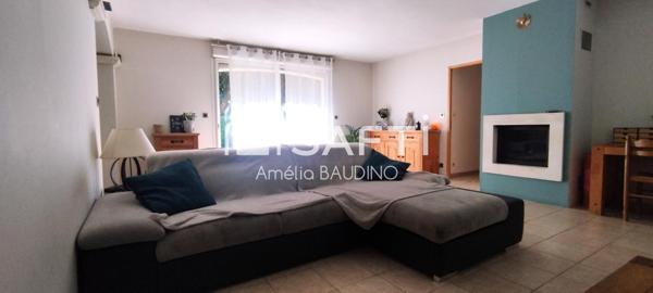 maison 3 chambres, jardin de 2000m2 et proche gare TGV