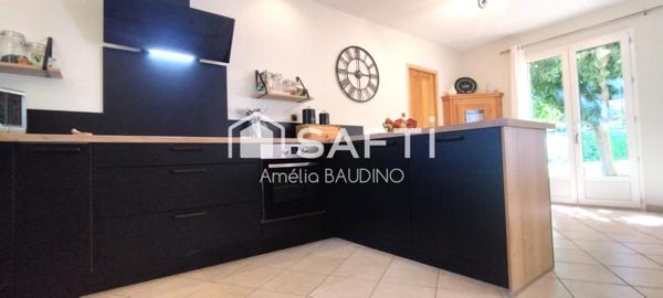 maison 3 chambres, jardin de 2000m2 et proche gare TGV