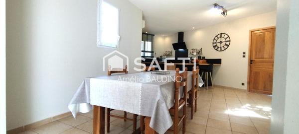 maison 3 chambres, jardin de 2000m2 et proche gare TGV