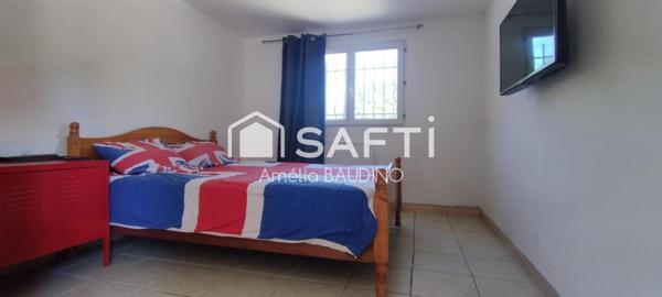 maison 3 chambres, jardin de 2000m2 et proche gare TGV