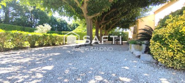 maison 3 chambres, jardin de 2000m2 et proche gare TGV