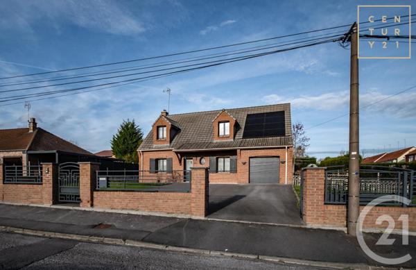 Maison à vendre  7 pièces - 150,46 m2 JEUMONT - 59