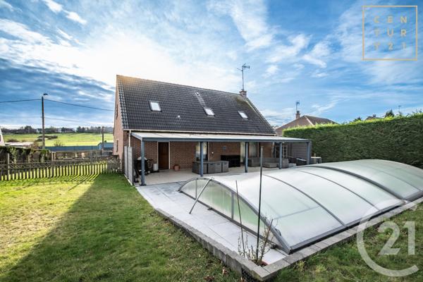 Maison à vendre  7 pièces - 150,46 m2 JEUMONT - 59