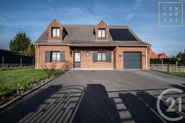 Maison à vendre  7 pièces - 150,46 m2 JEUMONT - 59