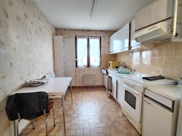 Maison individuelle avec petit jardin