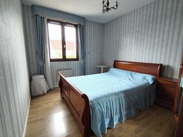 Maison individuelle avec petit jardin