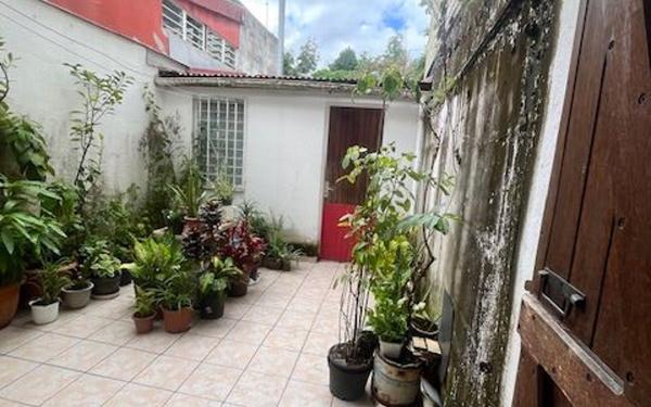 Maison à vendre