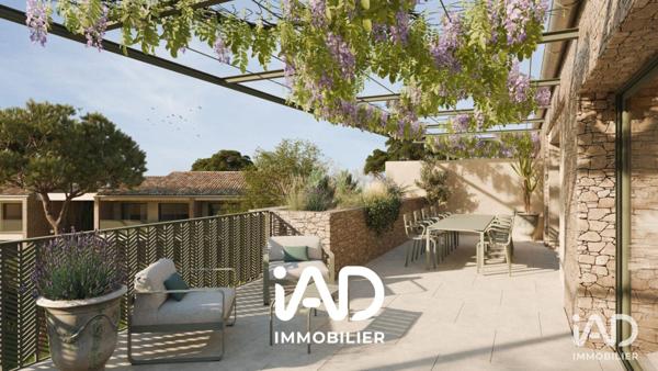 Appartement à vendre 2 pièces 101 m² Uzès