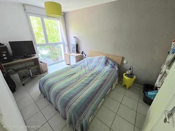 Appartement Toulouse T2 meublé louer avec place de parking 31400