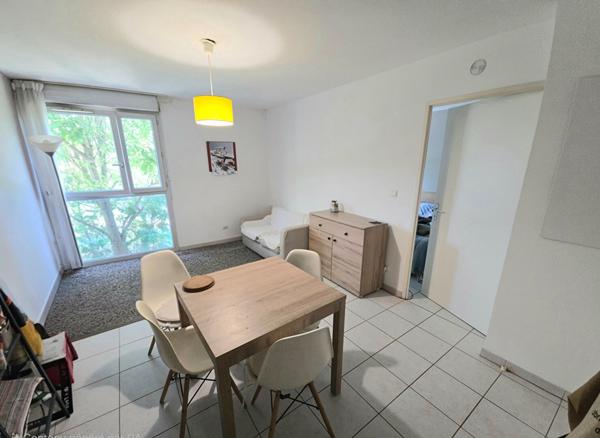 Appartement Toulouse T2 meublé louer avec place de parking 31400