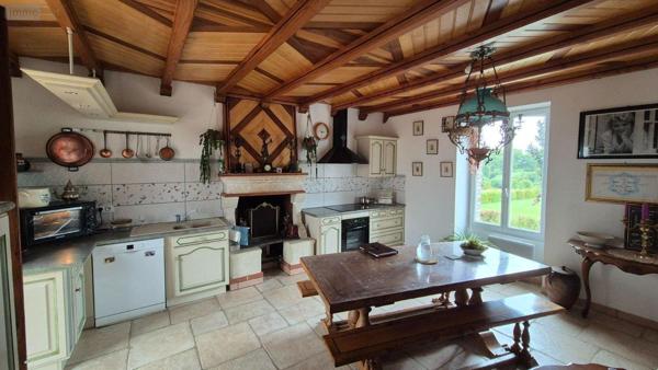 Maison de ville à vendre à Gorron en Mayenne (53120), ref : 2888