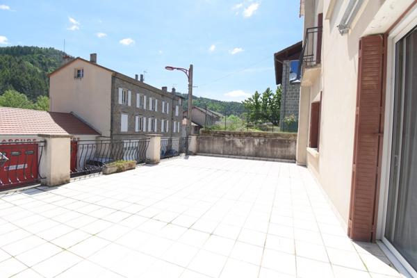 Dpt Ardèche (07), à vendre SAINT MARTIN DE VALAMAS maison P8