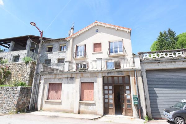 Dpt Ardèche (07), à vendre SAINT MARTIN DE VALAMAS maison P8