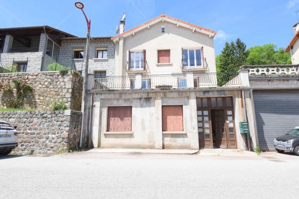Dpt Ardèche (07), à vendre SAINT MARTIN DE VALAMAS maison P8