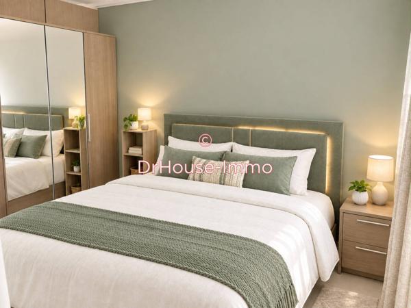 Appartement à vendre 2 pièces de 39 m²
