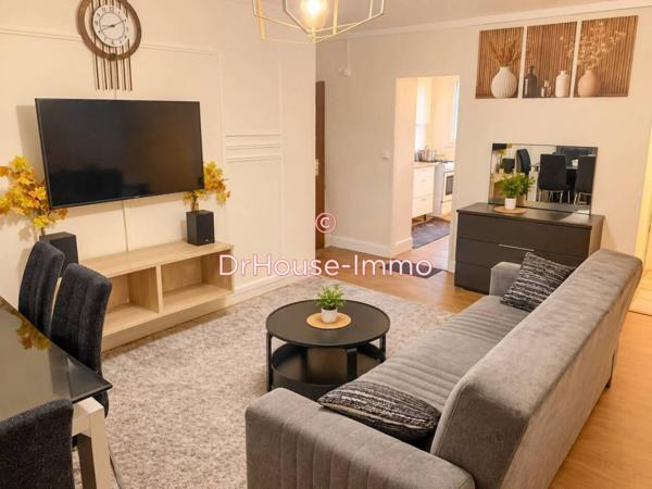 Appartement à vendre 2 pièces de 39 m²