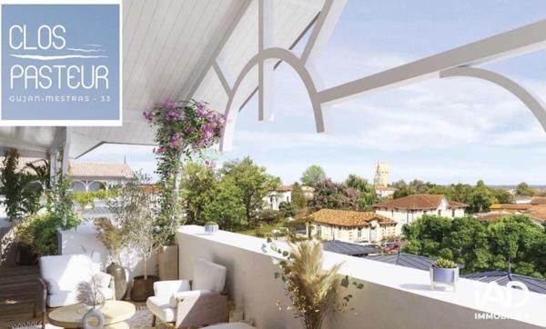 Appartement à vendre 3 pièces 67 m² Gujan-Mestras