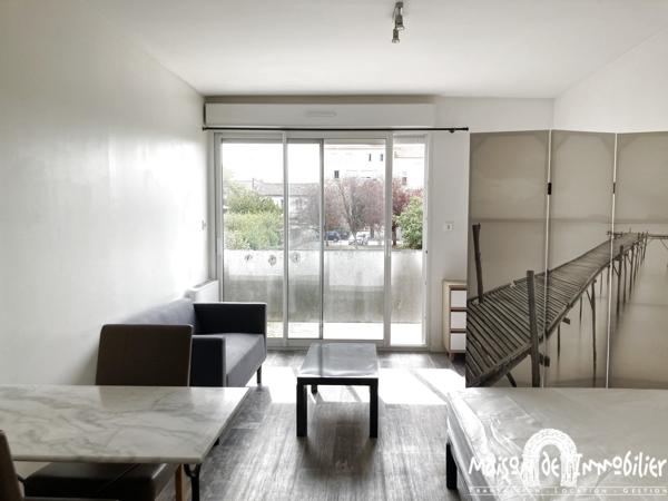 Location Studio meublé - 27m² - Cave et parking - COGNAC Détails des diagnostics énergétiques